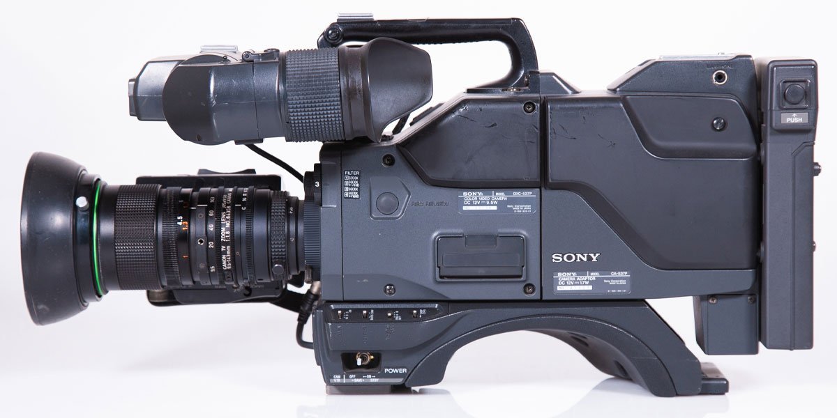 SONY DXC 537P 2 SONY DXC 537P - Cineteca del Veneto - Collezione - telecamere