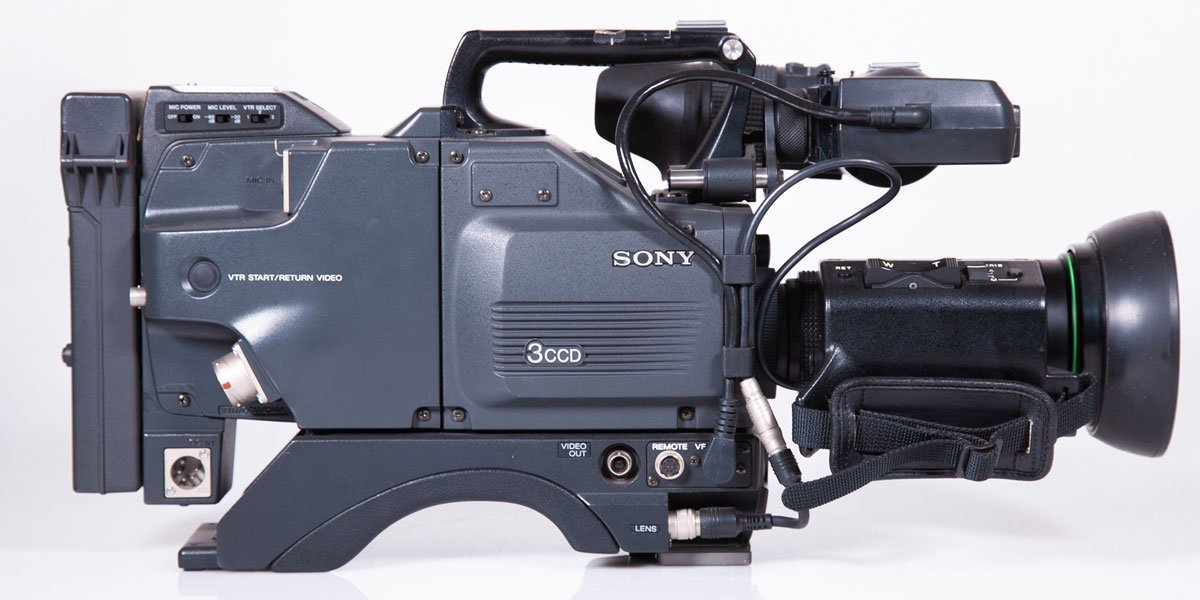 SONY DXC 537P 3 SONY DXC 537P - Cineteca del Veneto - Collezione - telecamere