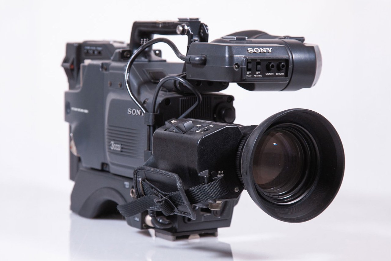 SONY DXC 537P 1 Collezione - Cineteca del Veneto - SONY DXC 537P