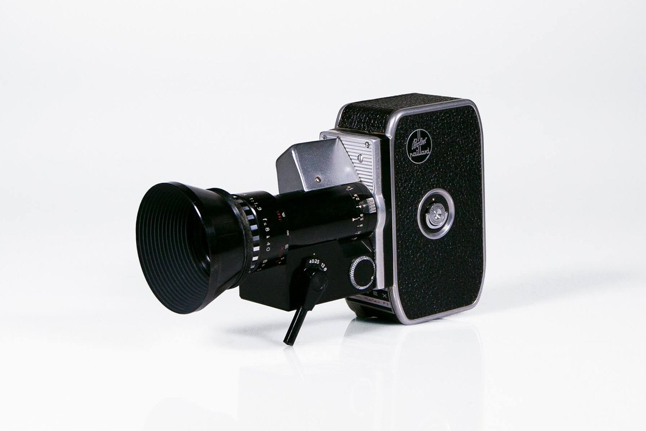 BOLEX PAILLARD ZOOM REFLEX P3 1 Collezione - Cineteca del Veneto - Bolex Zoom Reflex P3