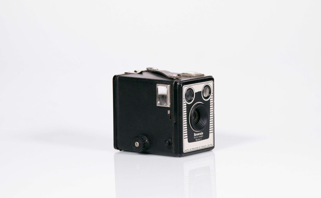 Kodak Brownie C-cover