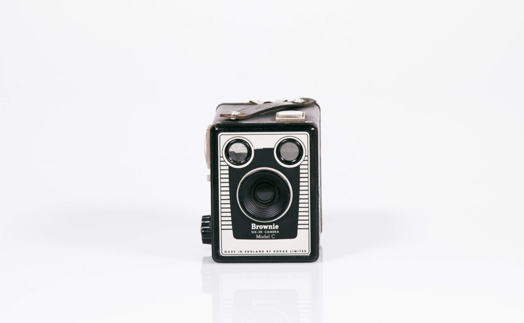 KODAK BROWNIE MODEL C 1 Kodak Brownie Model C-01